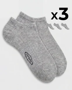 Minicalza cotone x3 donna