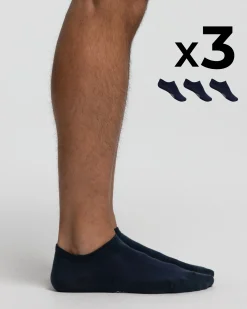 Minicalza cotone x3 uomo