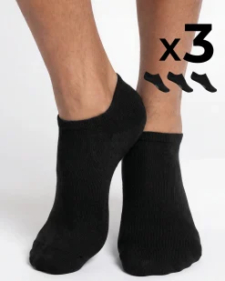 Minicalza cotone x3 uomo