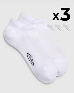 Minicalza cotone x3 uomo