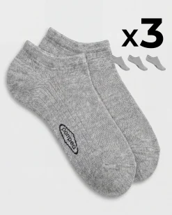 Minicalza cotone x3 uomo