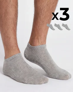 Minicalza cotone x3 uomo