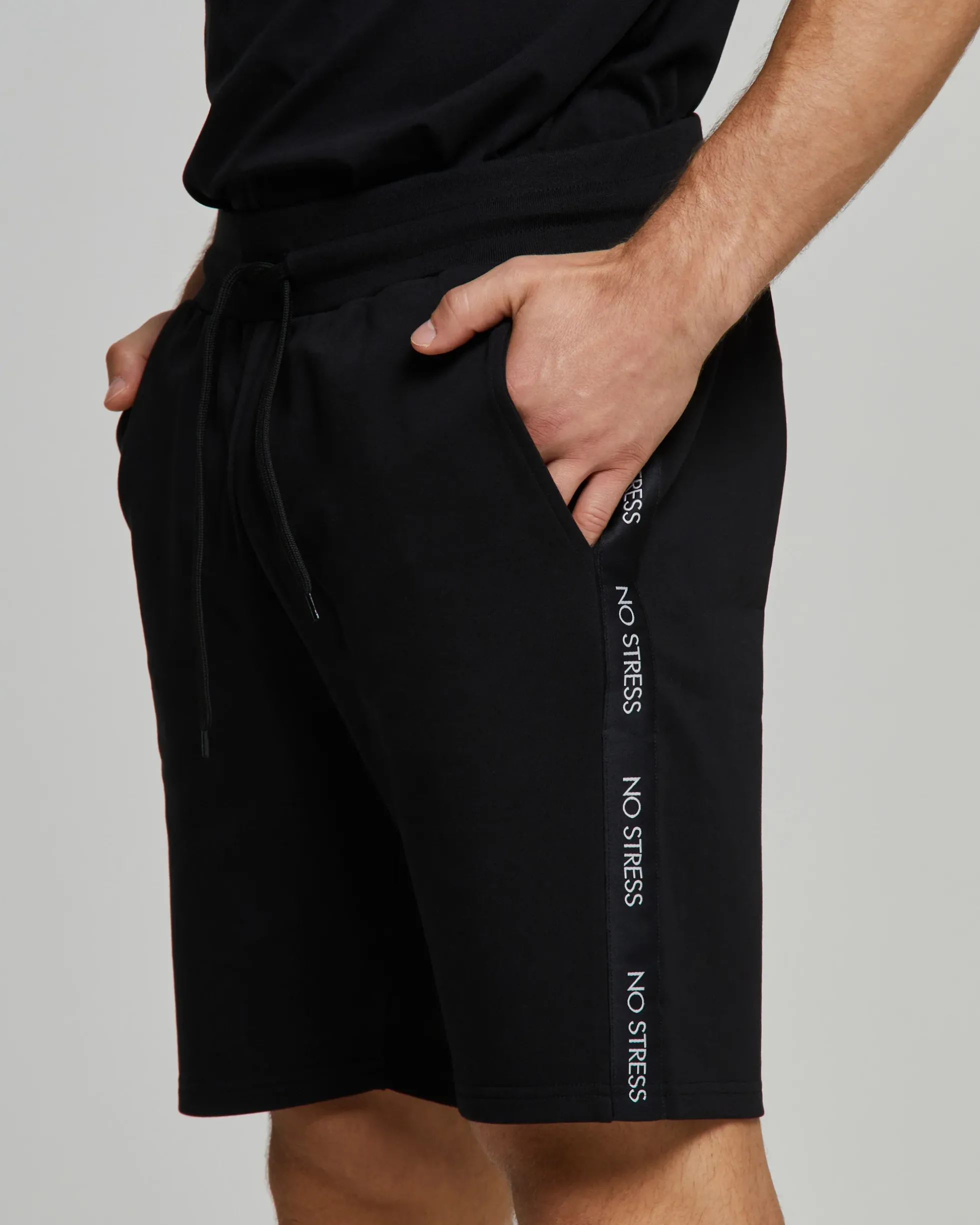 Pantaloncino uomo no stress cotone