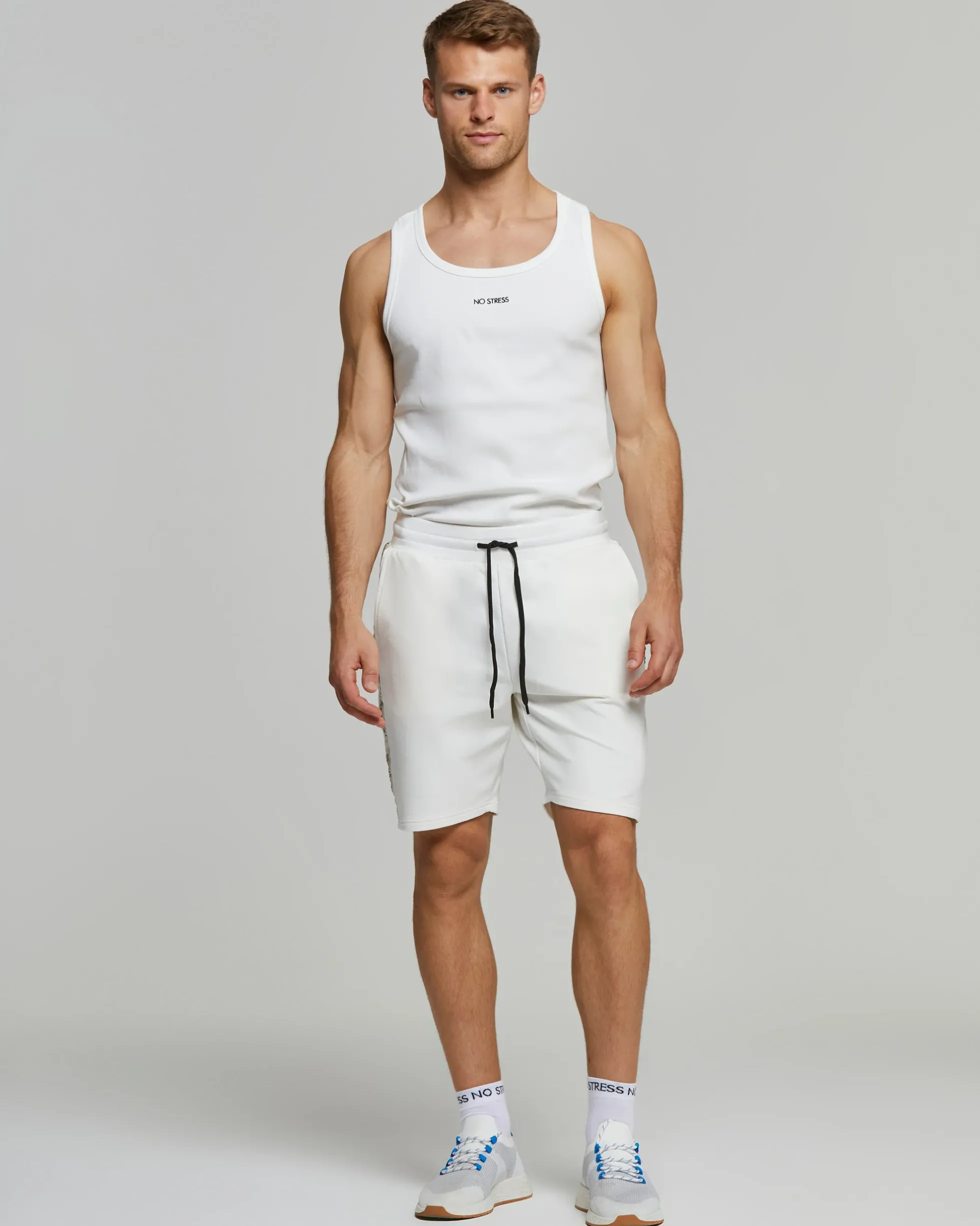 Pantaloncino uomo no stress cotone