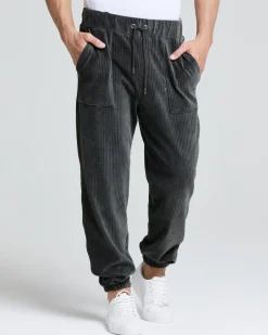 PANTALONE CARGO VELLUTO COSTE UOMO