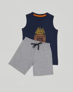 PIGIAMA CORTO COTONE CERRO