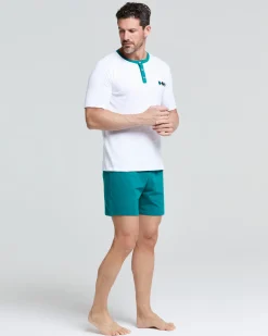 PIGIAMA CORTO COTONE OSCAR
