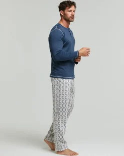 Pigiama lungo cotone interlock Barbera