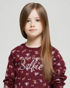 Pigiama lungo cotone interlock Elodie