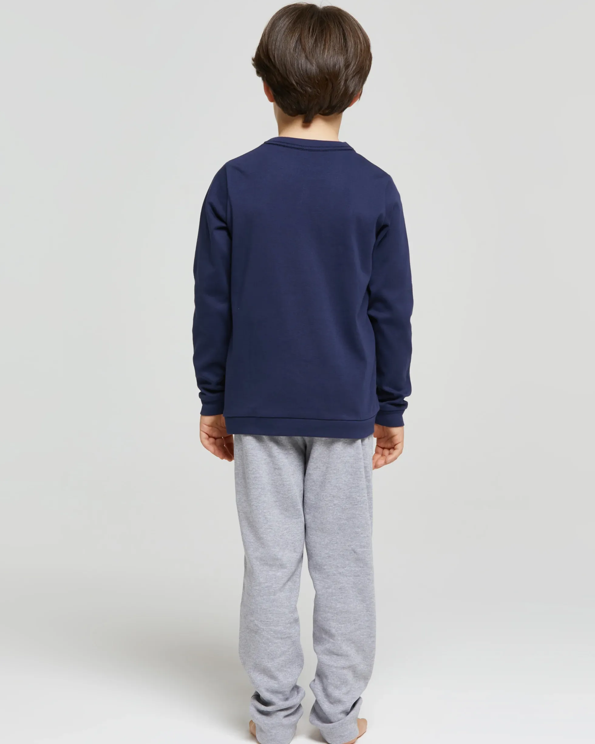 Pigiama lungo cotone interlock Giacomo