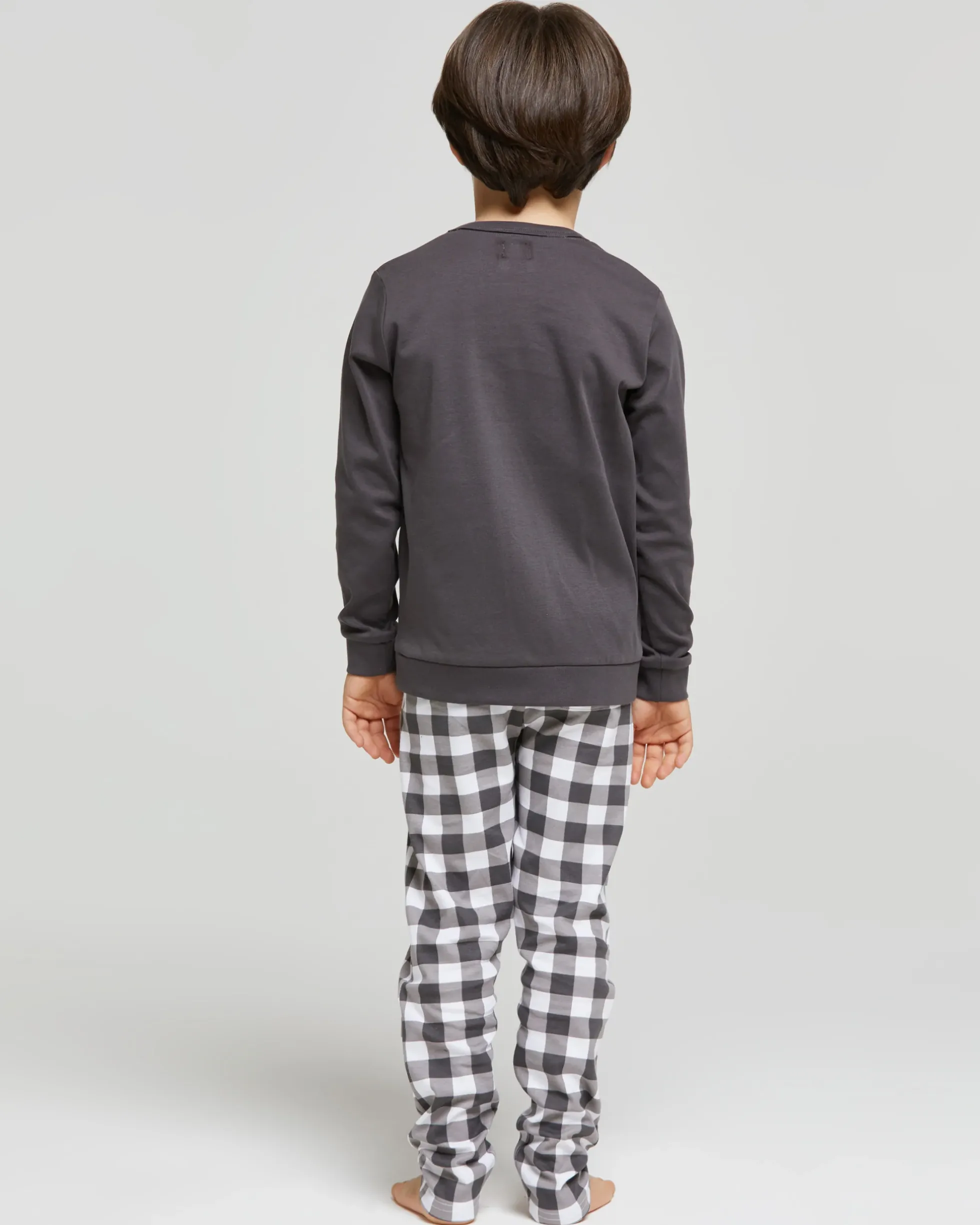 Pigiama lungo cotone interlock Elvio