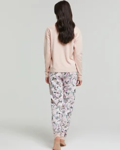Pigiama lungo cotone interlock Ninfa