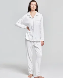 PIGIAMA LUNGO COTONE INTERLOCK ELISABETTA