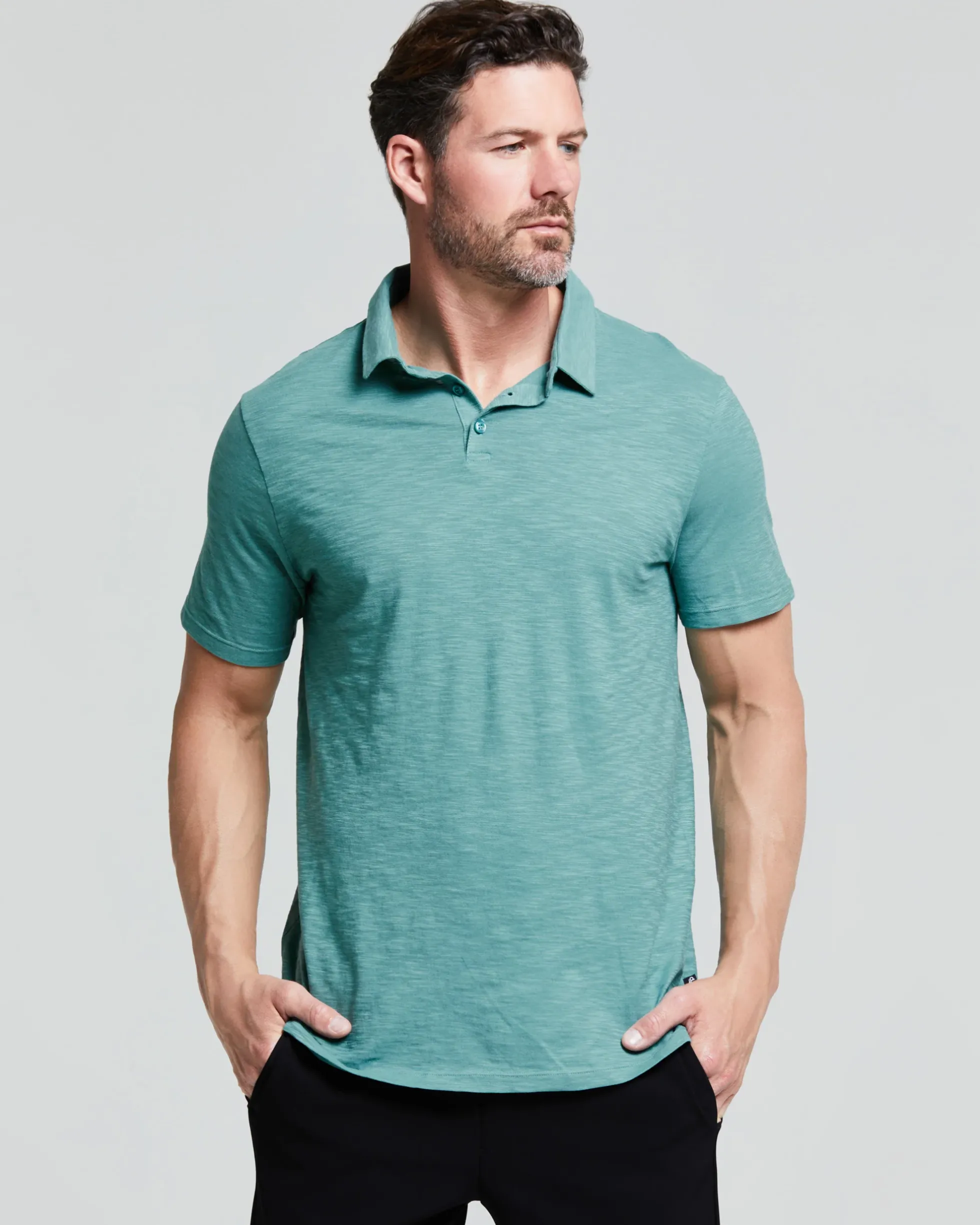 POLO UOMO COTONE FIAMMATO