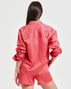 Pompea x Silvian Heach camicia over