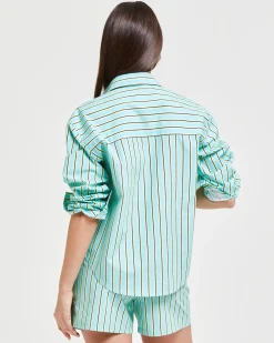 Pompea x Silvian Heach camicia over