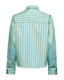 Pompea x Silvian Heach camicia over