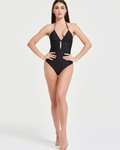 Pompea x Silvian Heach costume intero con coppe rimovibili