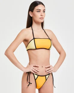 Pompea x Silvian Heach reggiseno a fascia