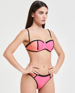 Pompea x Silvian Heach reggiseno con ferretto