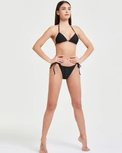 Pompea x Silvian Heach slip con lacci laterali