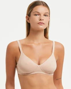 Reggiseno cotone lunetta