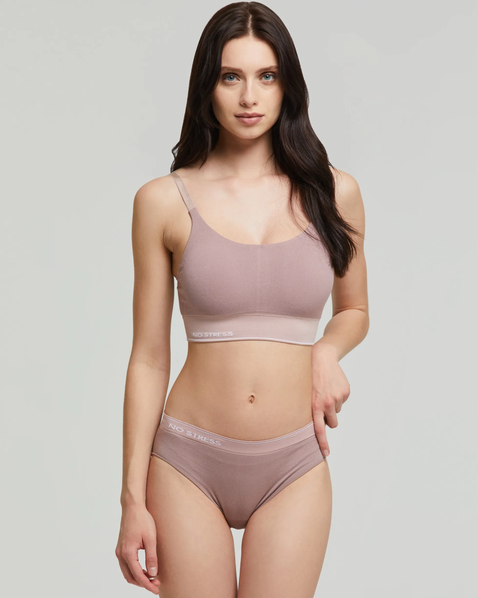 Reggiseno cotone seamless