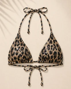 Reggiseno triangolo Leopard