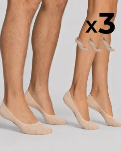 Salvapiede con silicone unisex x3