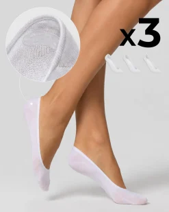 Salvapiede con silicone unisex x3