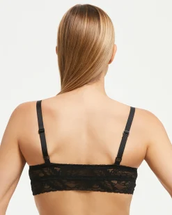 Set Completo coordinato Intimo Pizzo (Nero)