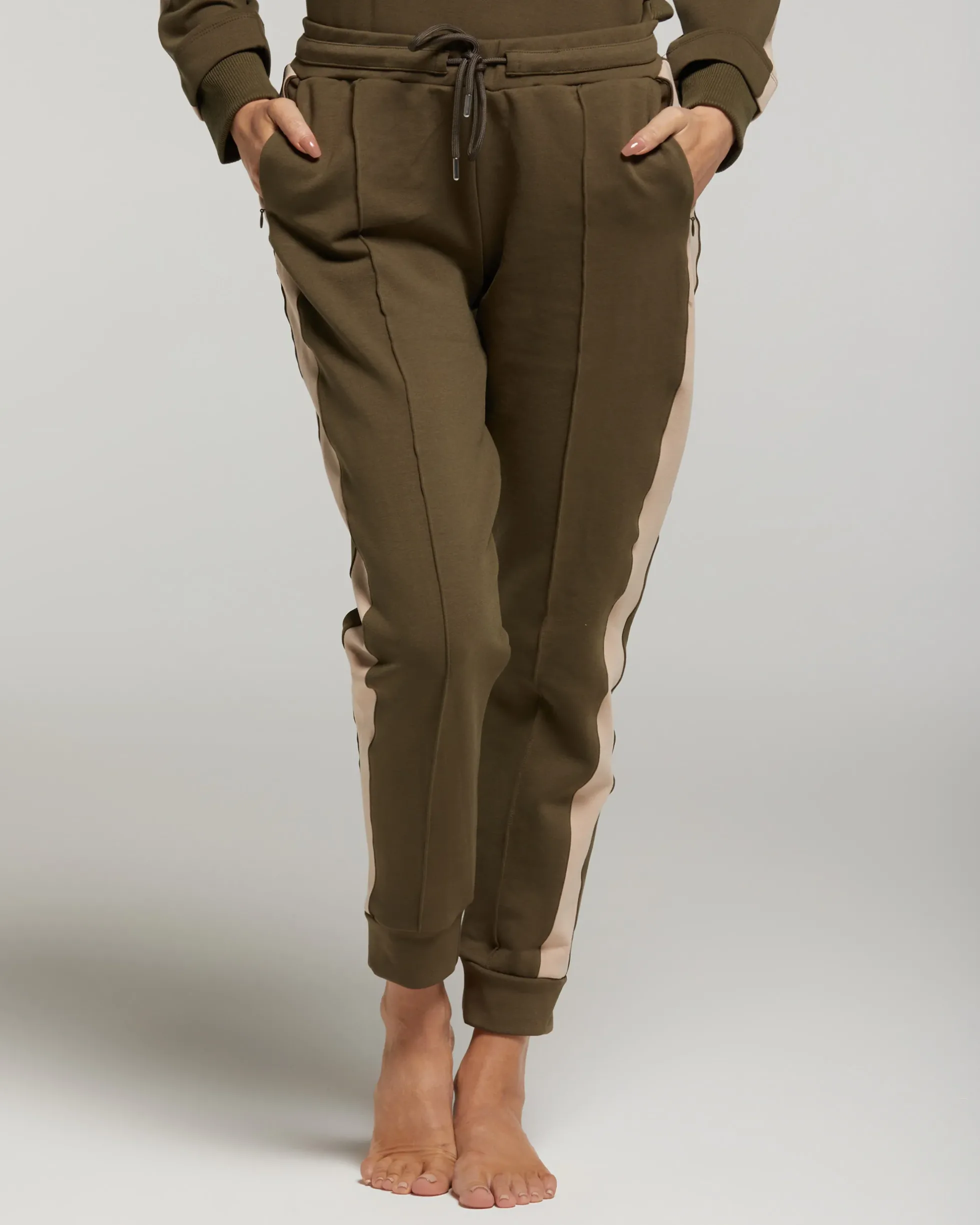 Set Completo Tuta donna Freetime (Verde militare)