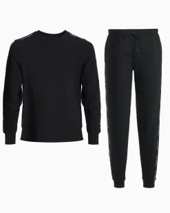 Set Completo Tuta NO STRESS (Nero)