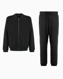 Set Completo Tuta uomo Freetime (Nero)