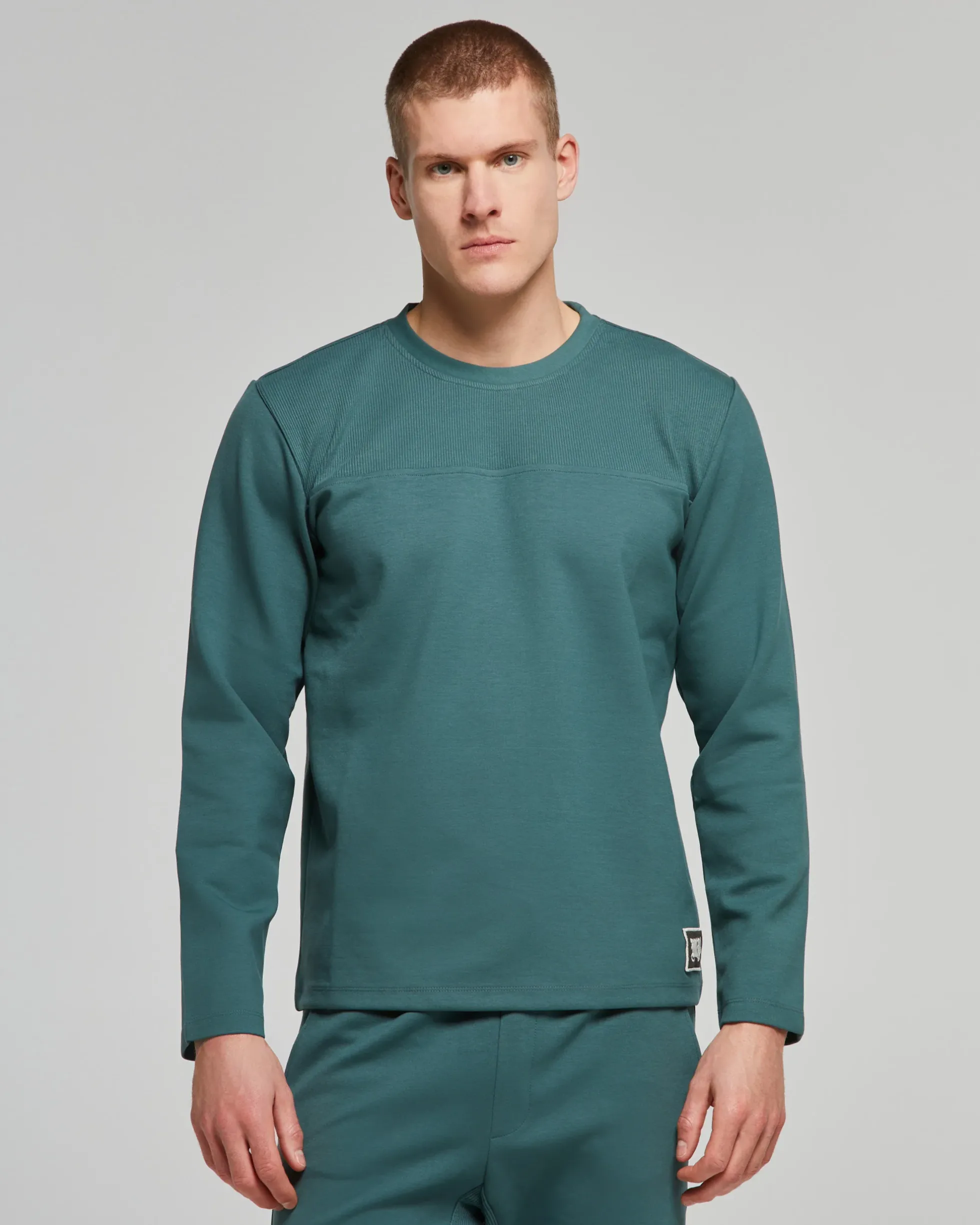 Set Completo Tuta uomo Freetime (Verde foresta)