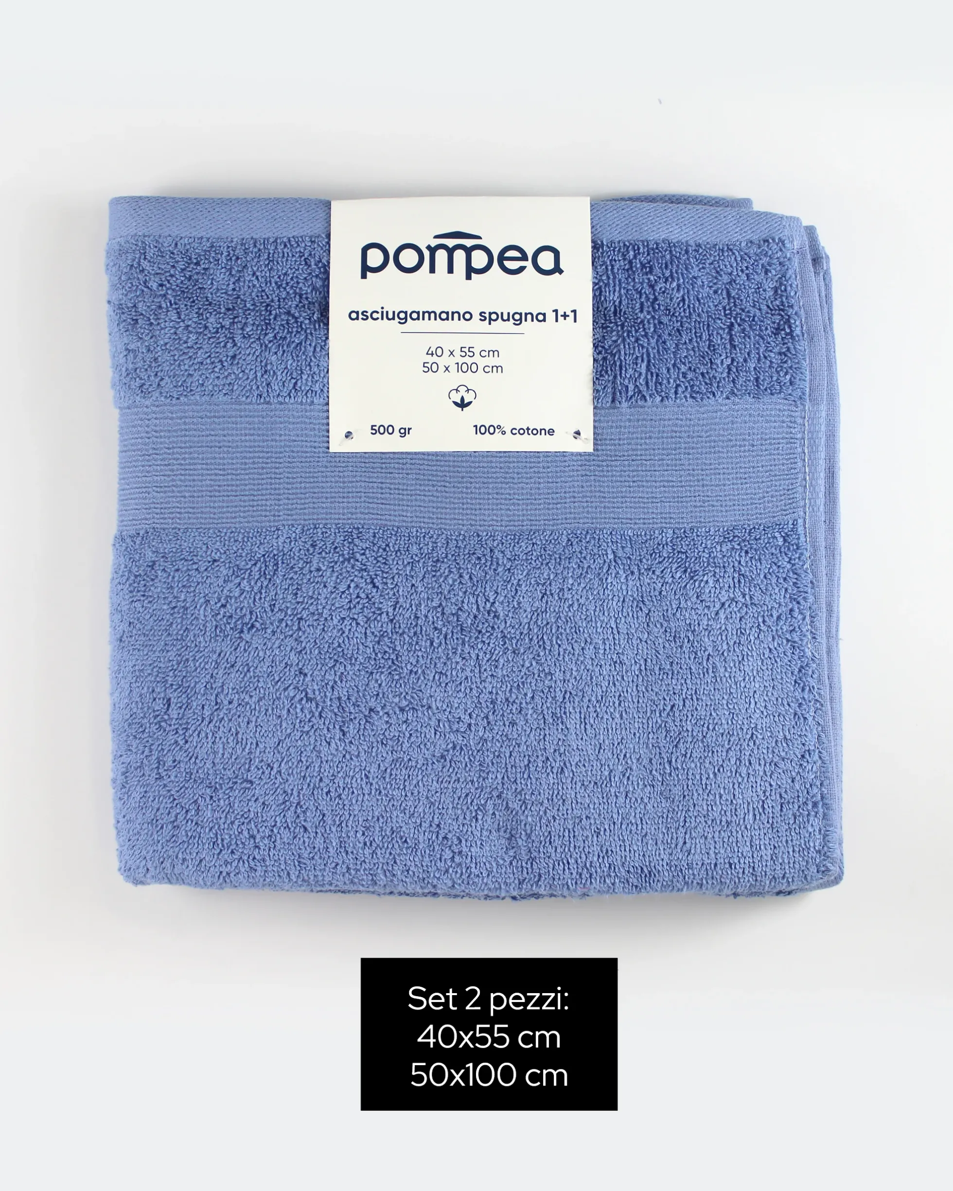 Set Spugna Viso + Ospite