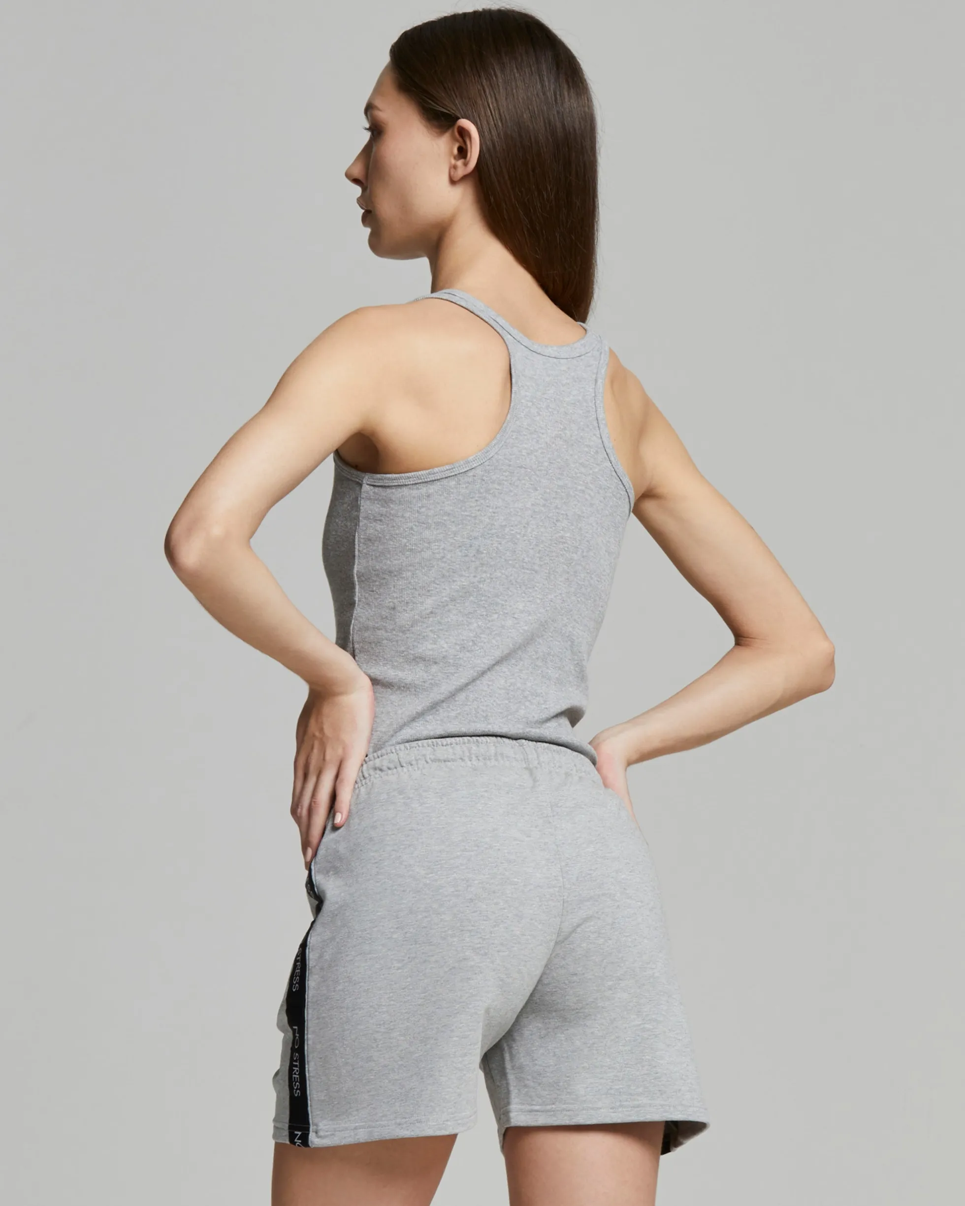 Short donna no stress cotone