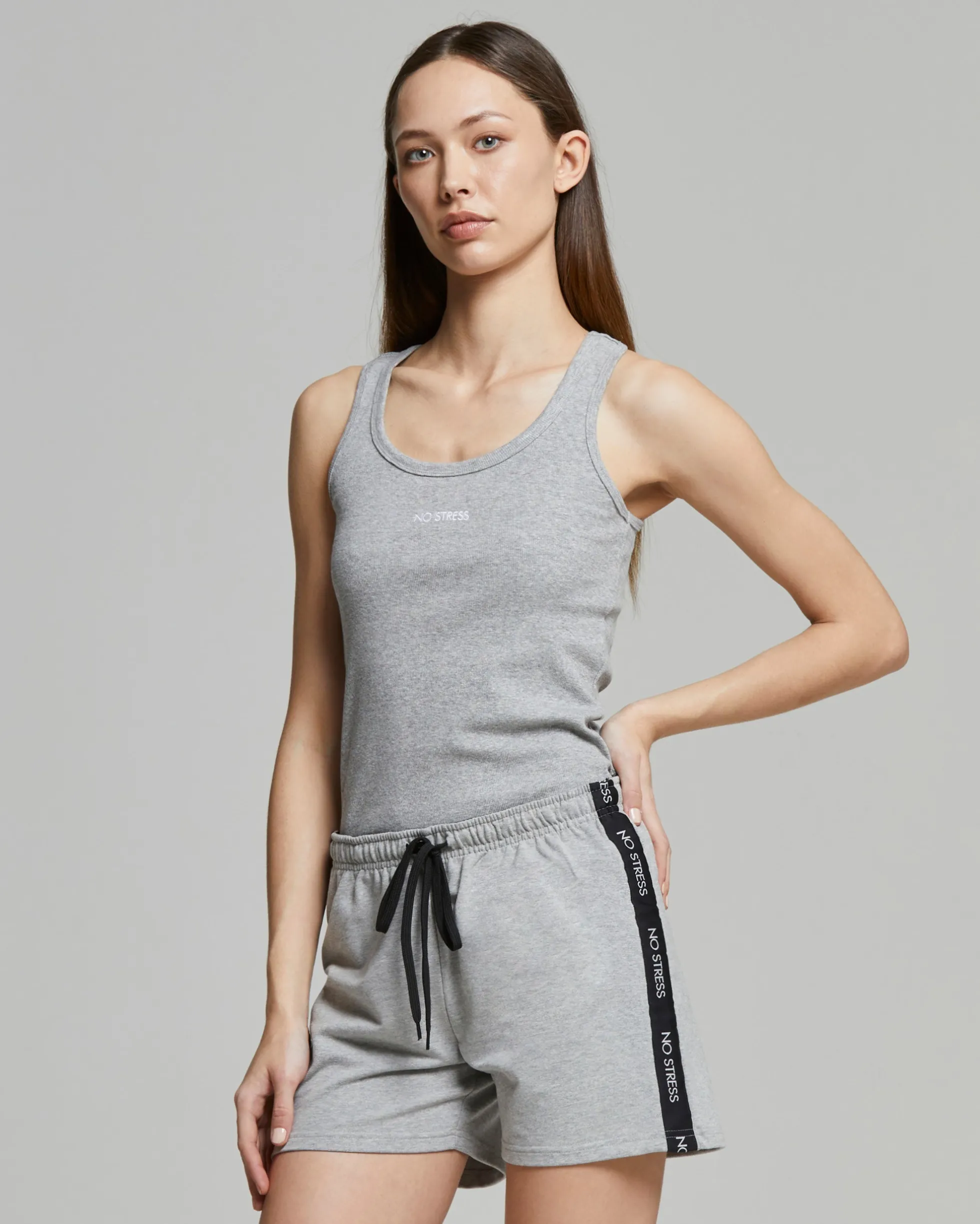 Short donna no stress cotone
