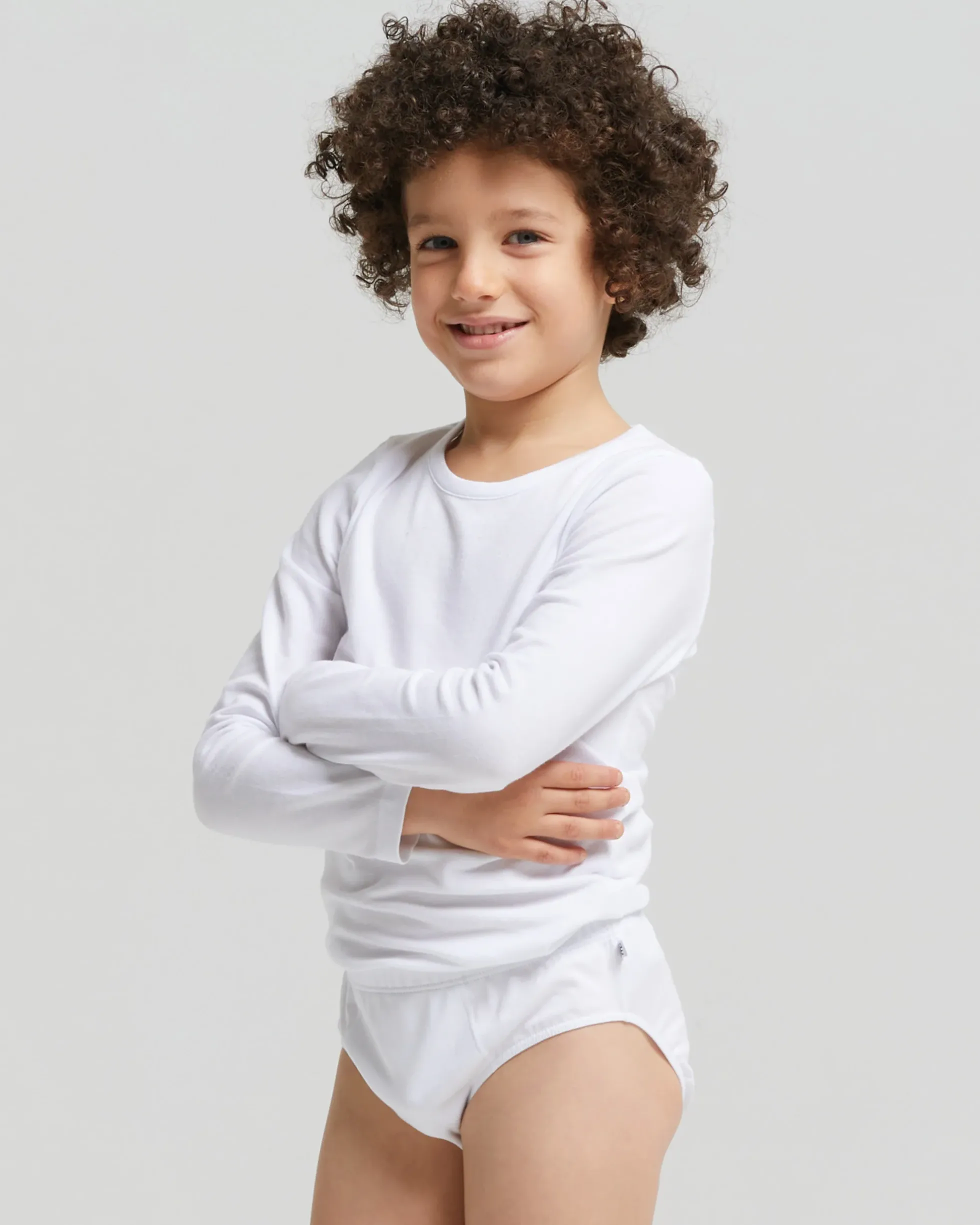 Slip bimbo in cotone organico