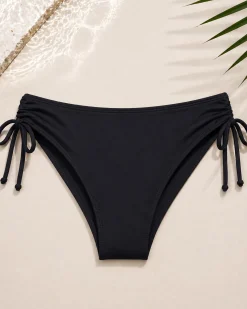 Slip donna con arriccio laterale