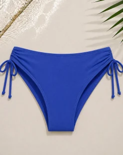 Slip donna con arriccio laterale