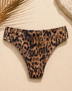 Slip donna Leopard