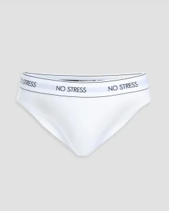 Slip no stress donna cotone organico