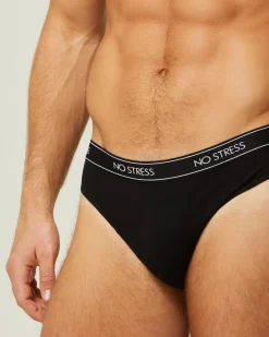 Slip No Stress uomo cotone organico