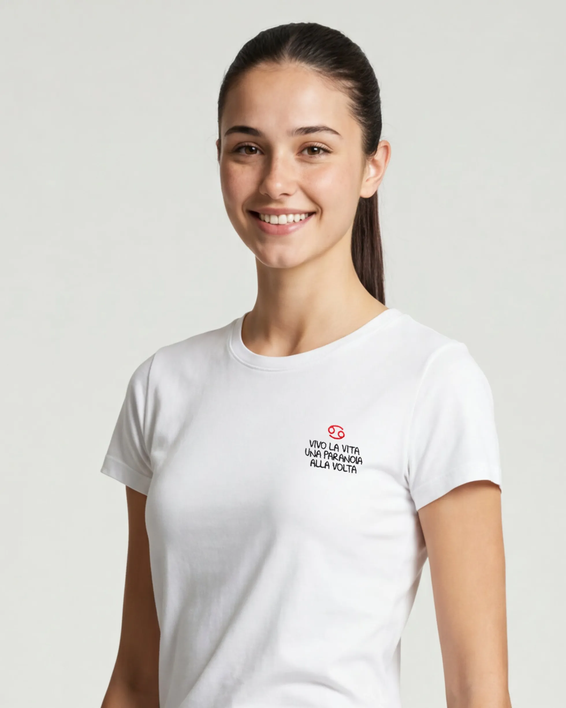 T-shirt donna "Cancro" by Luigi Torres Cerciello