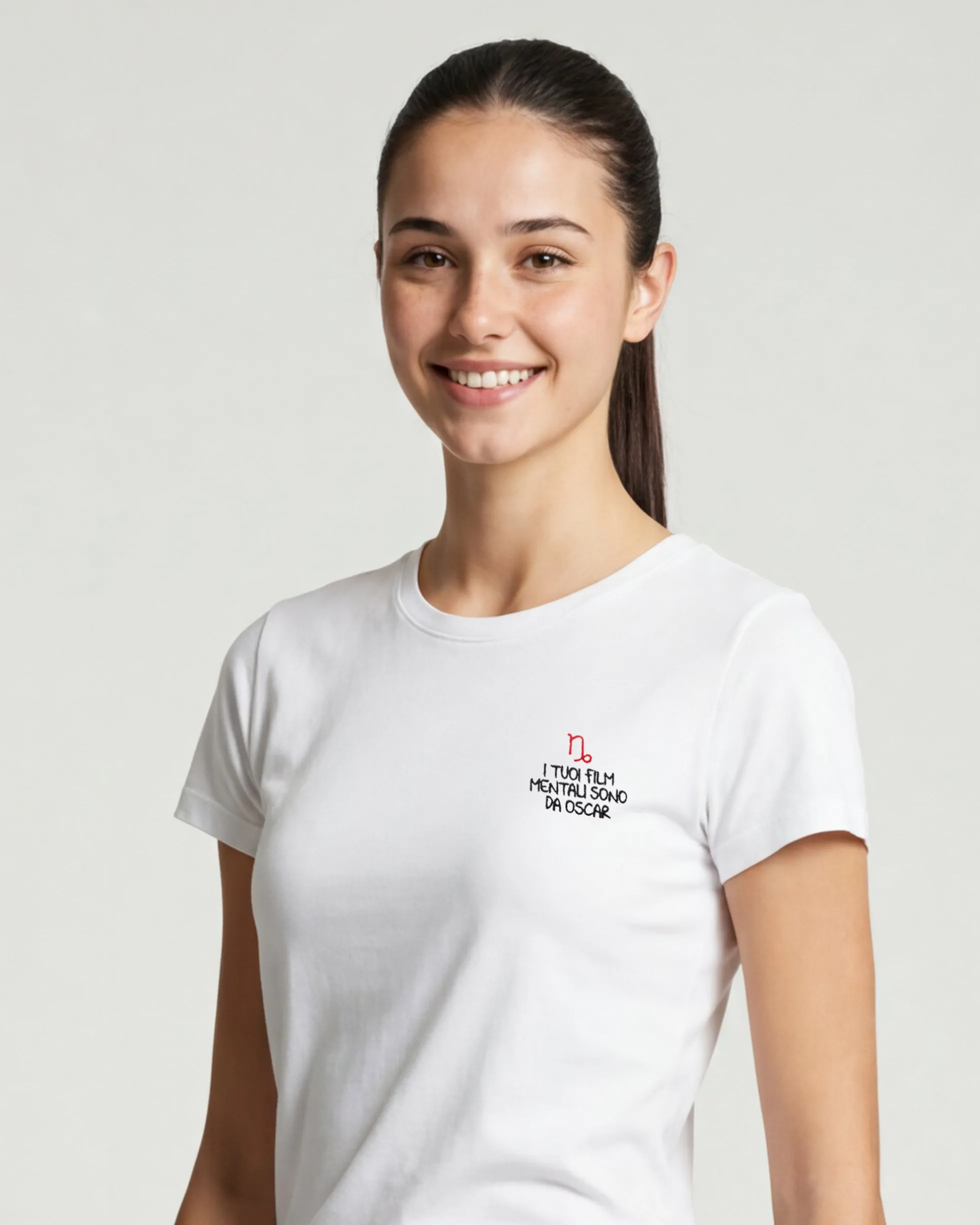 T-shirt donna "Capricorno" by Luigi Torres Cerciello