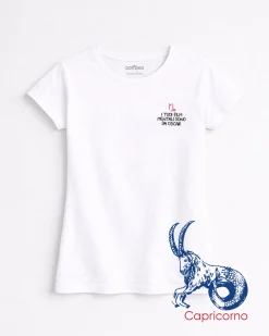 T-shirt donna "Capricorno" by Luigi Torres Cerciello
