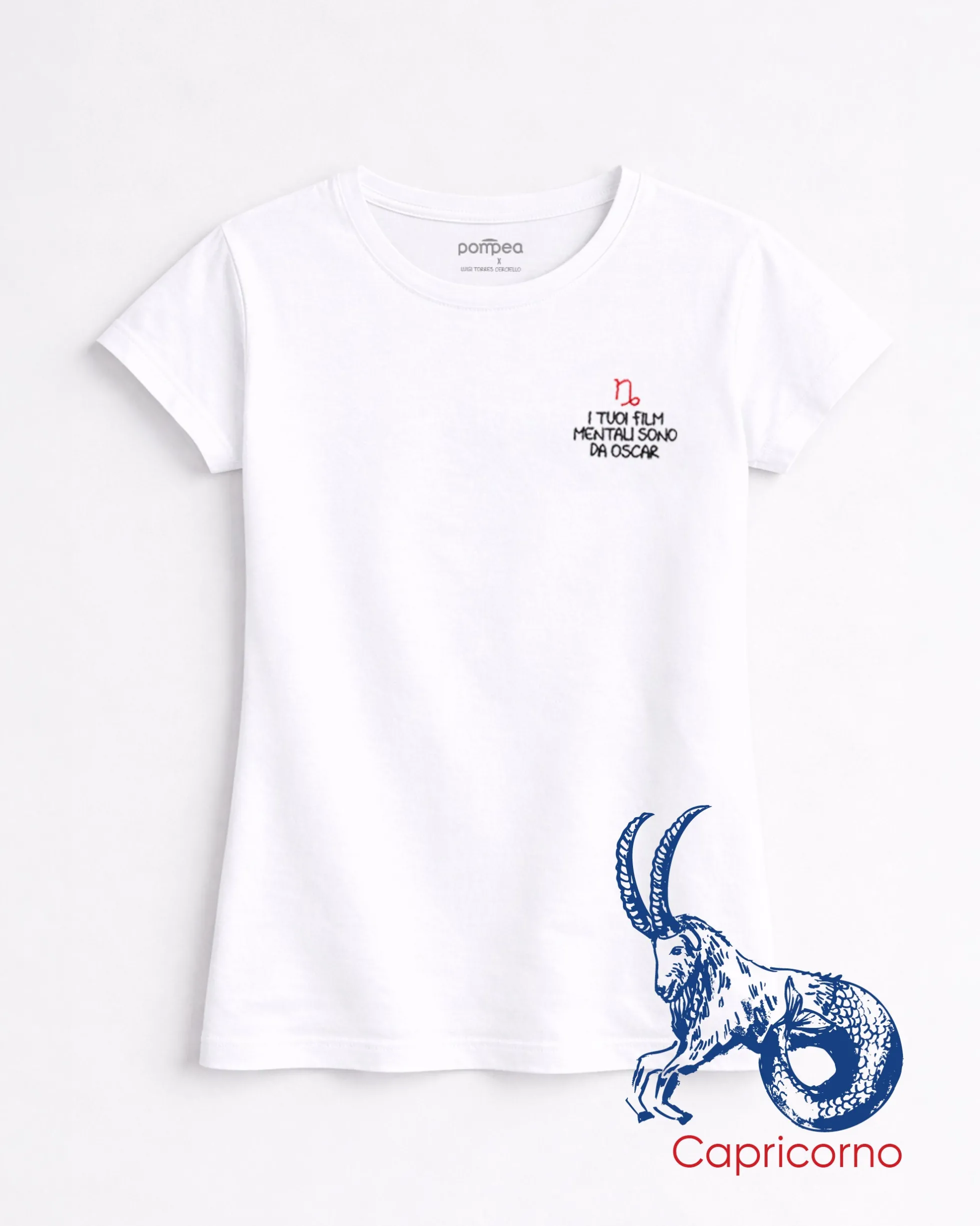 T-shirt donna "Capricorno" by Luigi Torres Cerciello