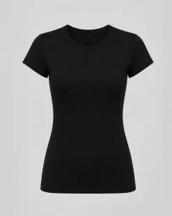 T-Shirt donna girocollo no stress cotone modal