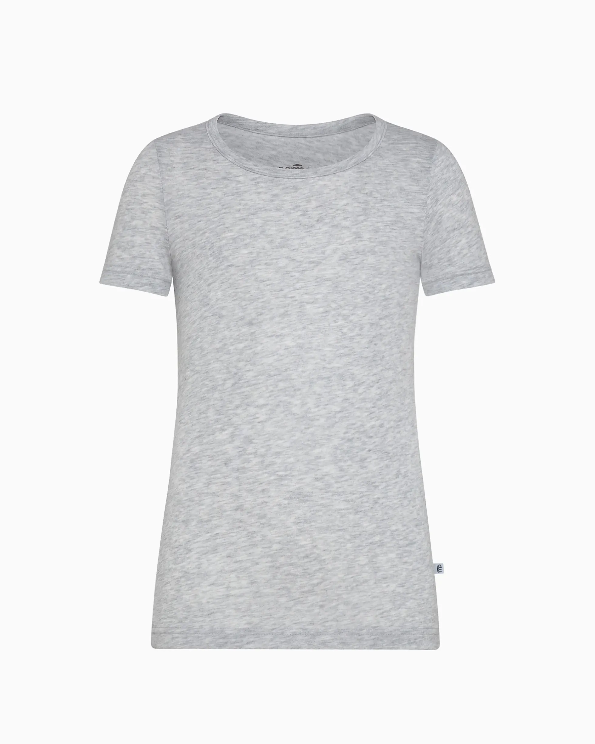 T-shirt girocollo bimbo in cotone organico